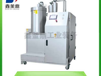 香菇脆低温真空油炸机 香蕉片真空油炸设备 果蔬脆加工成套设备图5
