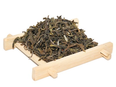 茶立芳山栀子绿茶家用商用奶茶店专用批发500g图3