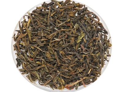 茶立芳山栀子绿茶家用商用奶茶店专用批发500g图2