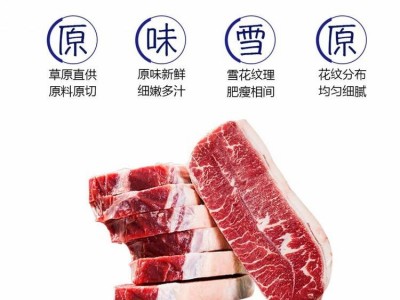 牛腩批发*** 内蒙锡盟牛肉 蒙优羊天然***牛腩图5