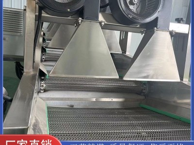蔬菜瓜果沥水干燥机 全自动翻转式风干机 果蔬清洗风干流水线图5