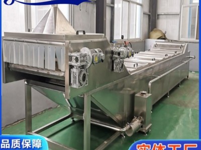 魔芋爽巴氏杀菌机 连续式藕片巴氏杀菌流水线 泡菜杀青漂烫机图3