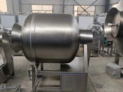 JY-03 全自动酱菜肉制品腌制设备 变频真空滚揉机 聚钰图1