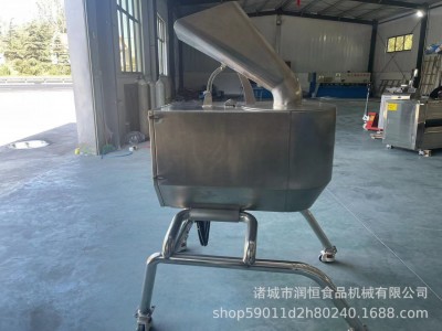 姜丝机全自动土豆切片机大型商用切菜机电动姜片可变频调速姜丝机图4
