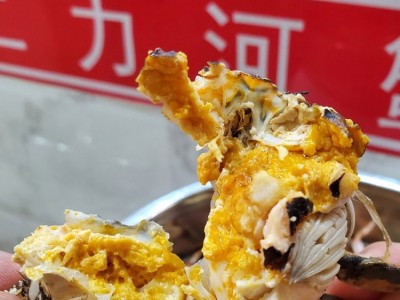 二力河蟹肥美鲜香 物美价廉 欢迎选购 保质保量图5