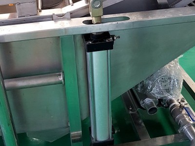 厂家定制小型果蔬气泡清洗机 预制菜中央厨房清洗设备 中药清洗机图4
