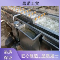 葡萄蓝莓气泡清洗机 糯玉米深加工流水线 橘子高压喷淋清洗设备