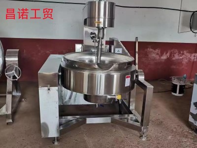 方便面底料行星搅拌炒锅 藤椒牛肉酱炒锅 油辣子搅拌炒料机图4