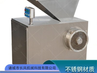 糍粑辣椒加工绞切机 不锈钢小米辣搅碎机 青辣椒加工设备图3