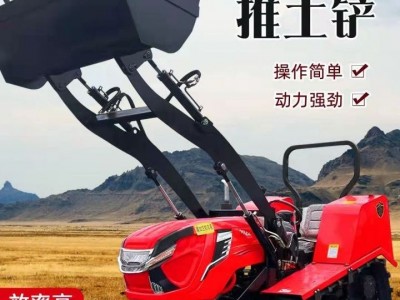 履带式旋耕机乘坐式微耕机大马力水旱两用果园农用开沟田园管理机图4