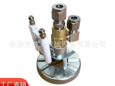 燃烧机废机油重油燃烧器油嘴虹吸式全锥形燃油喷嘴空气雾化喷雾器图2