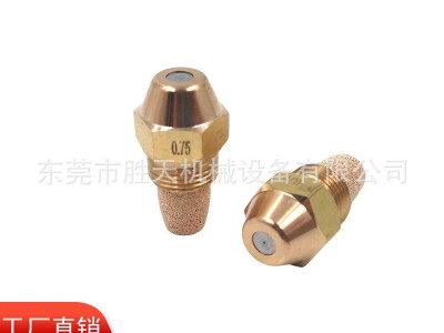 国产丹佛斯喷油嘴植物油白油液蜡甲醇柴油气化灶喷嘴进口雾化油嘴图3