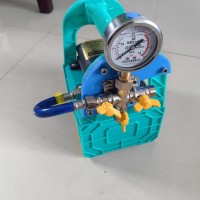 打压泵手提式手动电动试压泵PPR水管打压机测压机地暖泵测漏水