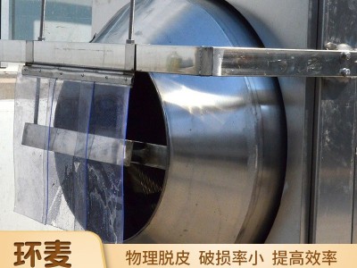 中小型核桃仁去皮机 核桃仁加工去内皮设备 不锈钢滚筒去皮清洗机图3