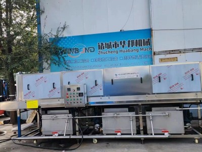 洗筐机 食品塑料连续式周转筐清洗机 全自动高压周转筐洗箱机图5