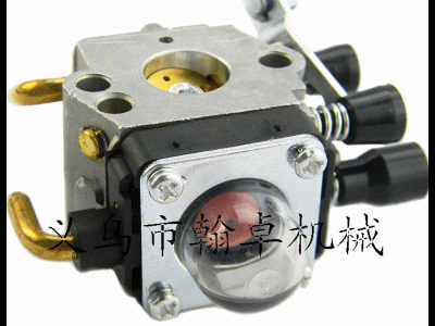 STIHL斯蒂尔FS55 FS45 FS46 38 KM55化油器空滤器割草机 配件HZPJ图4