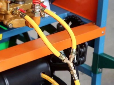 双孔合一增压连接器打药机出水二合一装置三缸柱塞泵提压器增压管图2