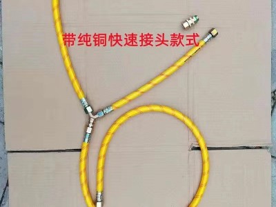 双孔合一增压连接器打药机出水二合一装置三缸柱塞泵提压器增压管图4