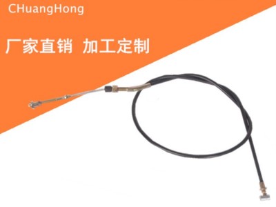 厂家供应微耕机田园管理机拉线 扫雪机汽车拉线 园林机械拉线图4
