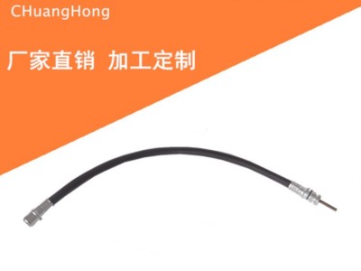 厂家生产割草机软轴 扫雪机软轴 采茶机软轴 草坪机拉线图2