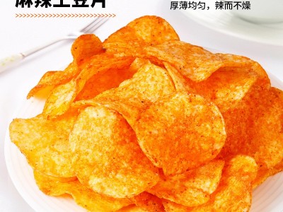 滇二娃农科院麻辣土豆片50g洋芋薯片小零食休闲食品云贵特产批发图4