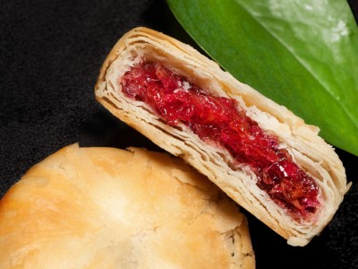 阿婆家的云南特产玫瑰鲜花饼传统糕点心网红休闲小零食品厂 家批发图3