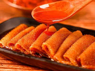 工厂批发阿婆家的火锅素毛肚魔芋爽辣条素肉麻辣川味零食小吃图2