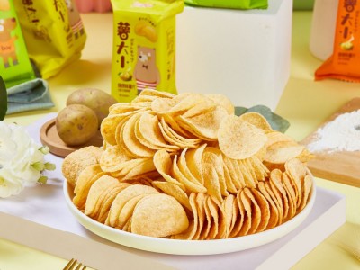 阿婆家的薯大小薯片网红食品小零食膨化休闲食品厂家批发吃的20g图5
