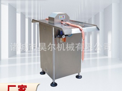 304不锈钢手摇半自动腊肠扎线机 裁线剥皮绕线环形绕线扎线机批发图2