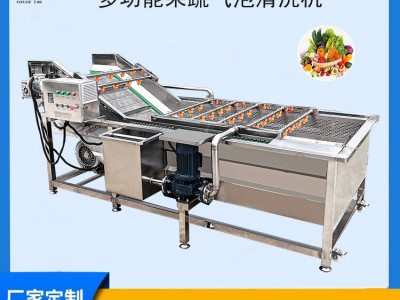酱菜咸菜加工设备咸菜脱盐机 山野菜加工流水线 泡菜裙带菜清洗机图2