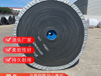 橡胶输送带传送带尼龙输送带铺地输送带 耐油防滑 耐高温阻燃图1