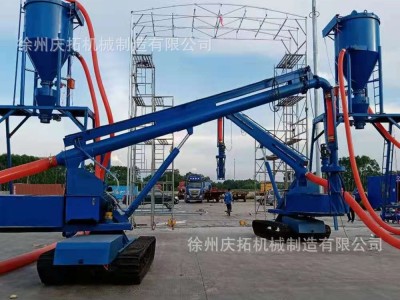 粉煤灰清库气力吸灰机 灌装运输车输送机 无扬尘环保设备图5