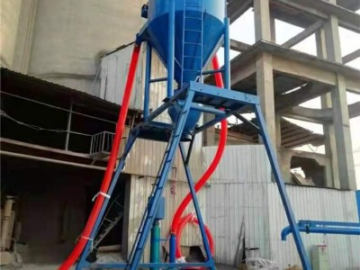 粉煤灰清库气力吸灰机 灌装运输车输送机 无扬尘环保设备图4