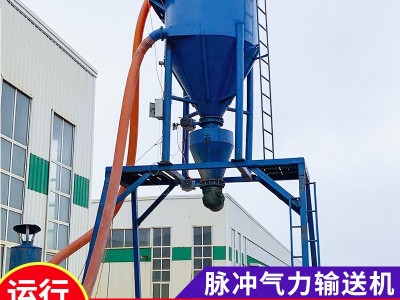 库房清库吸灰机 水泥粉装车吸灰机 玉米装卸车气力输送机图2