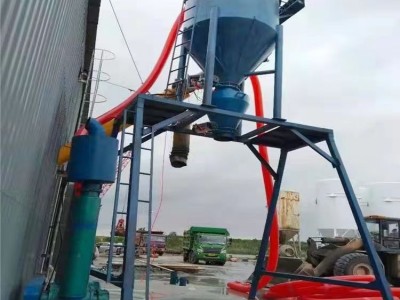 库房清库吸灰机 水泥粉装车吸灰机 玉米装卸车气力输送机图5