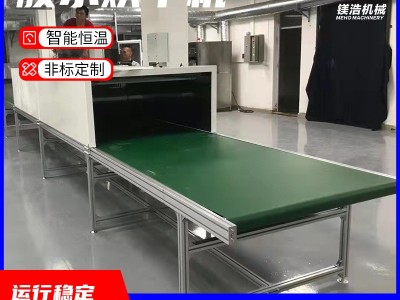 现货不锈钢网带胶水烘干机车间输送棉签烘干炉流水线隧道炉烘干线图2