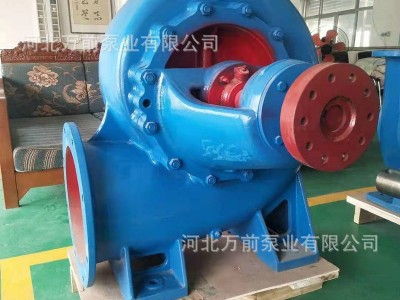 HW卧式混流泵柴油机水泵大流量防汛泵组蜗壳式灌溉泵柴油机农用泵图5