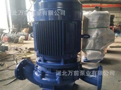 ISG立式管道泵 单级离心泵 冷热水循环泵单级单吸立式管道泵图5