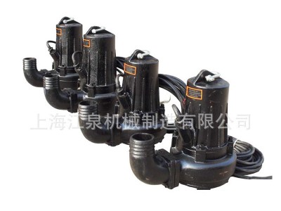 提供AS、AV型撕裂式排污泵切碎排污医院养殖场撕裂式不堵塞排涝泵图5