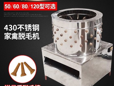 全自动拔毛机家禽脱毛机 直供立式脱毛机去毛机 鸡鸭鹅脱 毛机设备图2