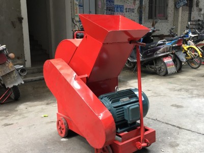 电动石料粉碎机河卵石 移动式小型锤式粉碎机 打砂机建筑废料图4