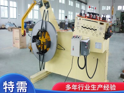 厂家供应 料架整平二合一 LM-400带式输送机 冲压自动化送料机图2