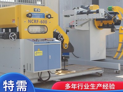伺服三合一送料机 冲压自动送料 NC-400大型厂家用自动化送料机图2