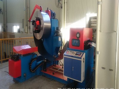 伺服三合一送料机 冲压自动送料 NC-400大型厂家用自动化送料机图4