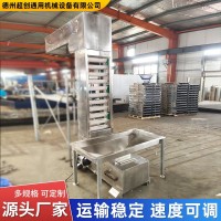 斗士提升机不锈钢粉末颗粒粮食输送机全自动304不锈钢Z型提升机