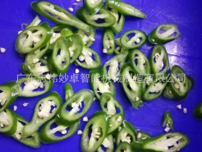 志伟妙卓多功能切菜机 厂家直销ZW-801C全自动切菜机，双头切菜机图5