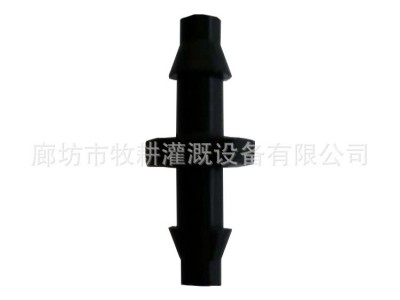 4/7PVC毛管三通直通双倒刺单倒刺弯头四通堵头外丝变径微喷配件图5