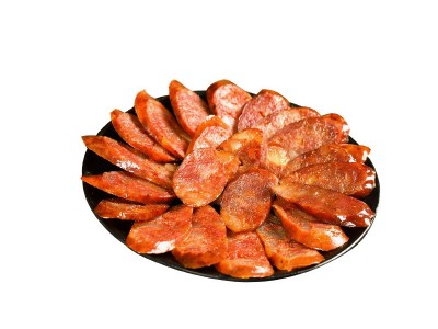 工厂店 四川麻辣香肠纯肉腊肠烟熏五花腊肉传统柏树熏烟熏工艺图5