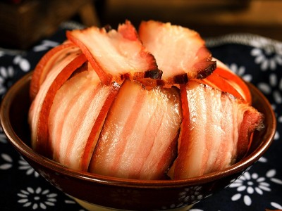 四川正宗腊肉四川特产农家自制烟熏五花老咸肉斤装非湖南腊味腊肉图4