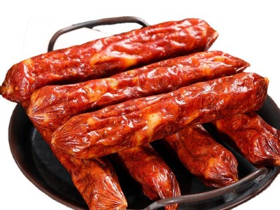 四川批发特产麻辣香肠自制农家腊肉肠500g(工厂直销）（特价)图5